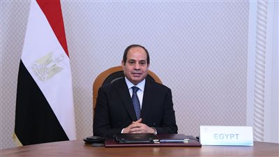 رسالة قوية من السيسي عن تغير المناخ وقمة شرم الشيخ المقبلة COP27
