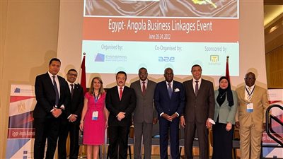 التصديري للصناعات الهندسية يختتم البعثة التجارية إلى أنجولا