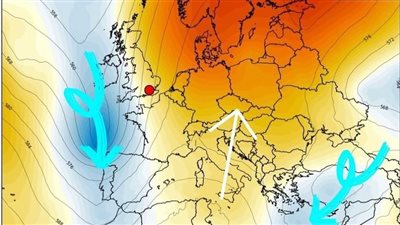 موجة حارة تضرب أوروبا 