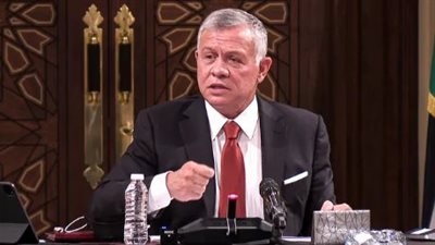 العاهل الأردني يقترح إنشاء حلف ناتو شرق أوسطي