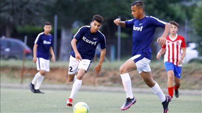 إنبى تحت 14 سنة يكتسح أتليتكو بيمبيبري الإسبانى بسداسية