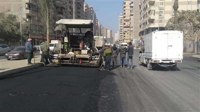 استمرار تطوير وتوسع ورصف طريق اللبيني |فيديو