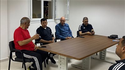 وزير الرياضة يلتقى بعثة مصر استعدادا لدورة ألعاب البحر المتوسط بالجزائر