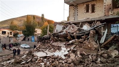 عباس شراقي يكشف سر خطورة زلزال أفغانستان وإيران الأخير