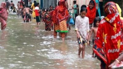 3.5 مليون طفل بلا مياه نظيفة.. الفيضانات تضرب هذه الدولة