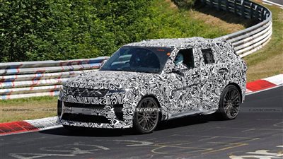  رينج روفر سبورت SVR بتحسينات تتجاوز الطراز الرياضي العادي