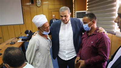 سعفان: صرف 1.3 مليون جنيه مستحقات تعويض 12 وثيقة تأمين لأسر العمالة غير المنتظمة 