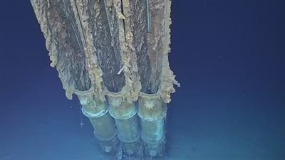 العثور على أعمق حطام سفينة في العالم غرقت قبل 77 عامًا