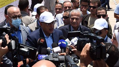 الوزراء: تنفيذ أكثر من 1000 مشروع بمركز زفتى في وقت واحد