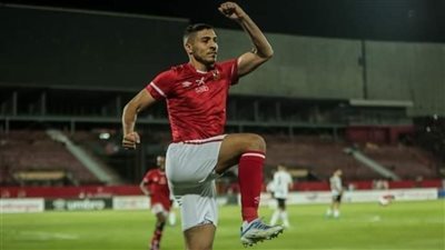 أفضل لاعب بالجولة الـ22 بالدوري.. أرقام شريف مع الأهلى الموسم الحالي 