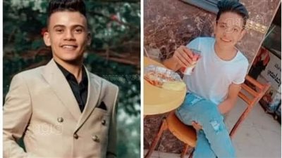 سيارة طائشة تطيح بشابين يجران دراجة بخارية معطلة بطريق طنطا - كفرالزيات