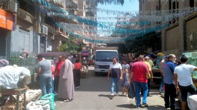 إزالة شوار الأغنام والذبح في الشوارع بحي غرب الإسكندرية 