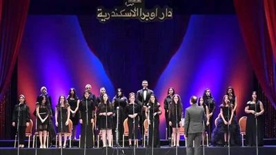 حفل فني لتنمية مواهب أطفال وطلائع الأوركسترا بأوبرا الإسكندرية