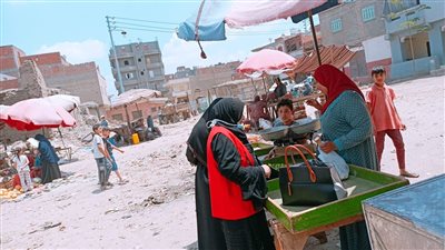  استمرار حملة طرق الأبواب ضد كورونا بالدقهلية| صور