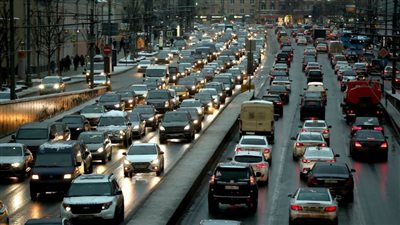 استقرار مرورى أعلى كورنيش النيل ومحور 26 يوليو|فيديو