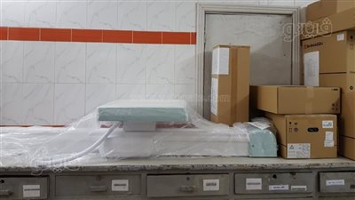 تأمين الغربية: توفير ٤ أجهزة أشعة لخدمة المواطنين