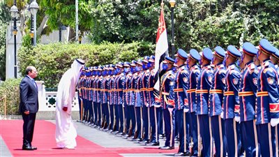 تميم يهنئ السيسي بمناسبة قرب الاحتفال بذكرى ثورة ٣٠ يونيو