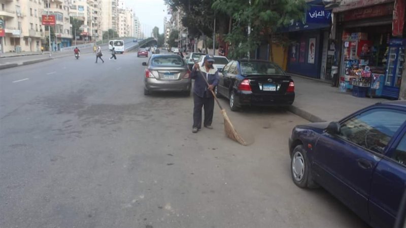 حملة نظافة في الجيزة