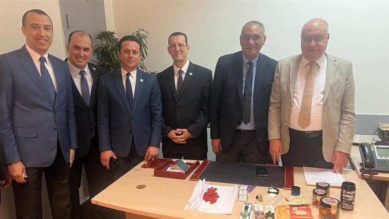 المضبوطات بحوزة رجال