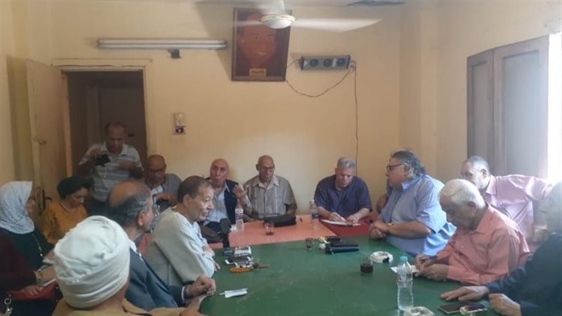 حزب التجمع بالقليوبية