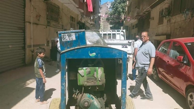 ضبط معدات بناء مستخدمة