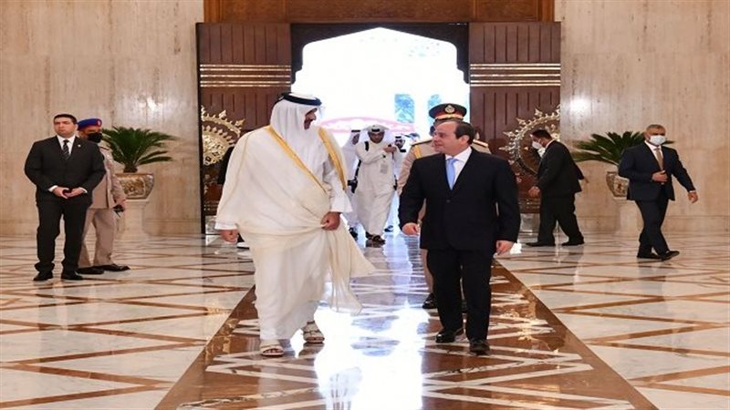 الرئيس السيسي وأمير
