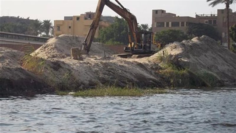 التعدى على مجرى النيل