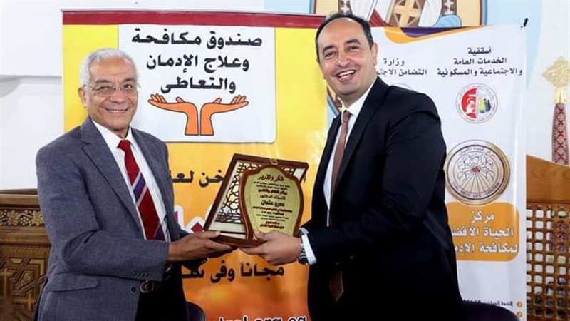 عمرو عثمان مدير صندوق