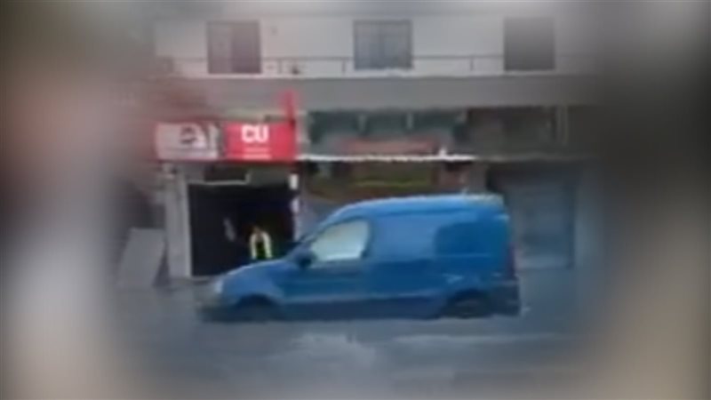 فيضانات لبنان