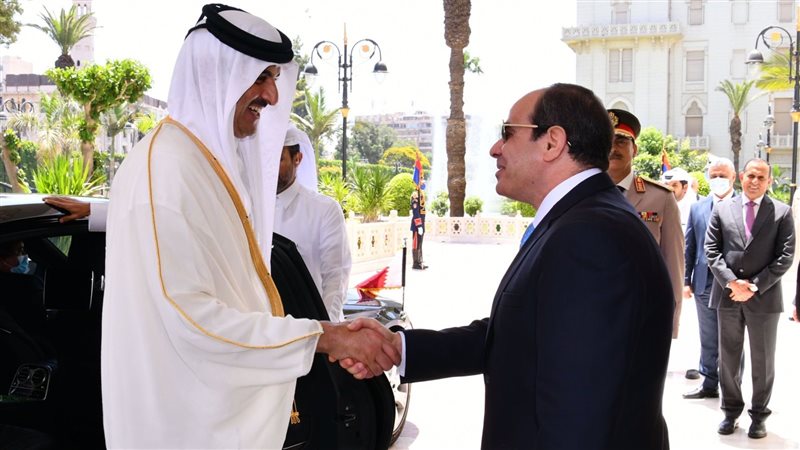 الرئيس السيسي وأمير
