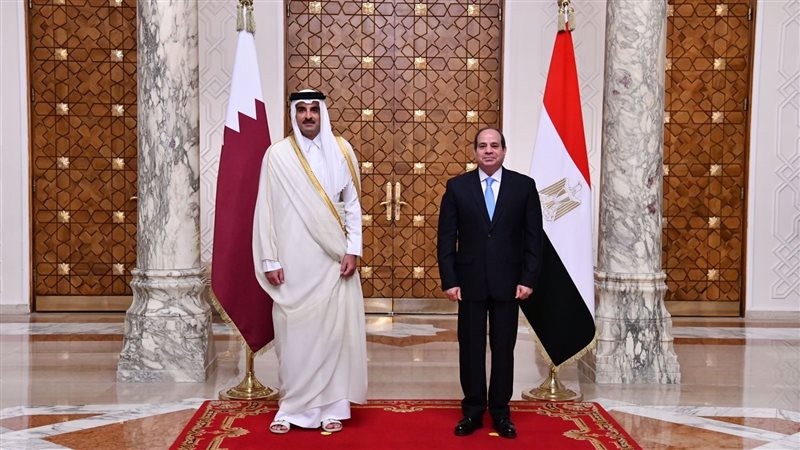 الرئيس السيسي وأمير