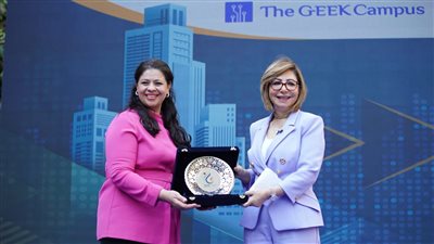 لميس الحديدي ضيفة شرف الملتقى السنوي الثالث للشركات الناشئة