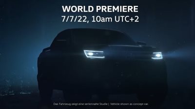 فولكس فاجن تعتمد على الذكاء التكيفي الجديد للشاحنة | فيديو 