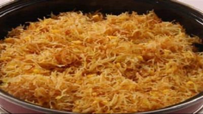 طريقة عمل الشعرية بالسكر.. حلوى المنزل اللذيذة