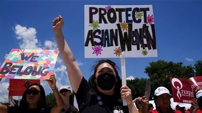 تظاهرات حاشدة بالولايات المتحدة الأمريكية