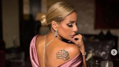 ريم الباروي بإطلالة مختلفة في أحدث جلسة تصوير