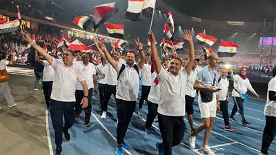  موعد عودة البعثة المصرية من دورة ألعاب البحر المتوسط | فيديو