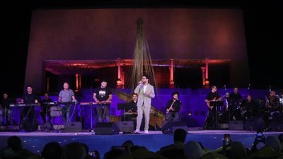 3000 مشاهد في الليلة الثانية لمهرجان السويس للموسيقى والغناء