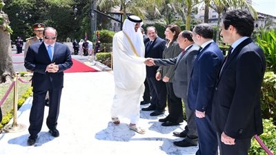 أمير قطر يهنئ السيسي بمناسبة قرب الاحتفال بذكرى ثورة ٣٠ يونيو ويعرب عن تقدير بلاده لمصر قيادة وشعبا في ظل دورها المحوري في خدمة القضايا العربية.. السياسة الحكيمة بقيادة الرئيس داخليا وإقليميا ودوليا