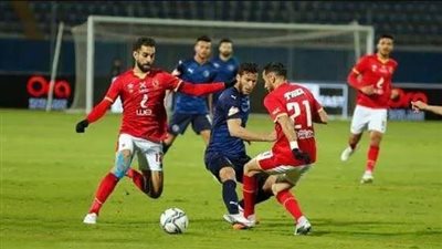 التشكيل المتوقع للأهلي أمام بيراميدز 