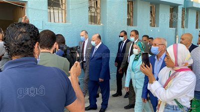 محافظ القاهرة يتفقد سير امتحانات الثانوية العامة | فيديو