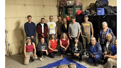 اكتشاف نادر في كندا.. بقايا محنطة لرضيع ماموث