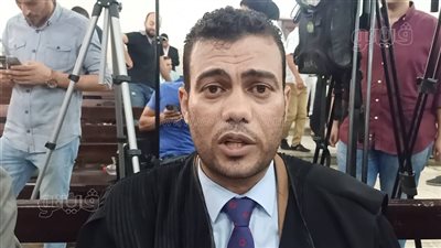 بث مباشر.. محامي المتهم بقتل نيرة أشرف: توليت المهمة من 4 أيام ولم أقابل موكلي