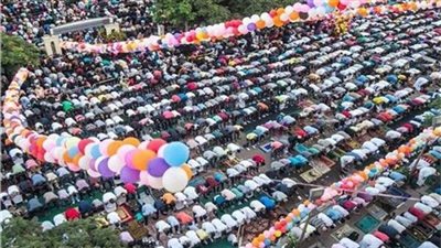 108 ساحات لأداء صلاة عيد الأضحى المبارك بالإسماعيلية، تعرف على الأماكن 