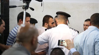 المتهم بقتل نيرة أشرف: خدتني مرحلة في حياتها وكانت بتشتكيلي من أهلها | فيديو وصور