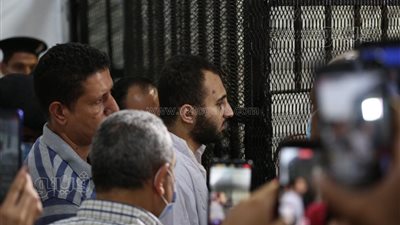 ضابط هددني بسببها.. المتهم بقتل نيرة أشرف يفجر مفاجأة| صور 