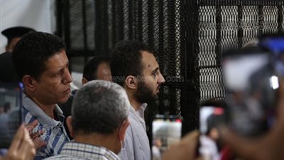 المتهم بقتل نيرة أشرف: الضابط قالي دي مصت دمك ورمتك | صور