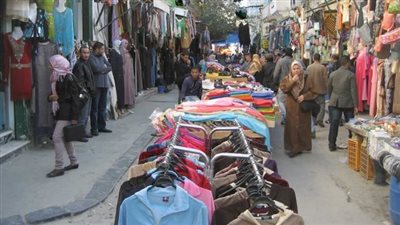 شعبة الملابس تطالب بتخصيص يوم للباعة الجائلين فى كل مدينة 