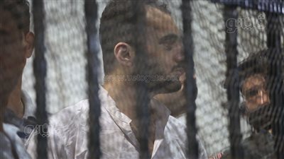 القاضي للمتهم بقتل نيرة أشرف: إيه مفهوم الحب عندك؟.. والجاني يجيب | صور