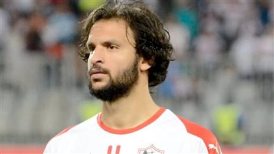 برنامج تدريبي خاص لـ محمود علاء في الزمالك